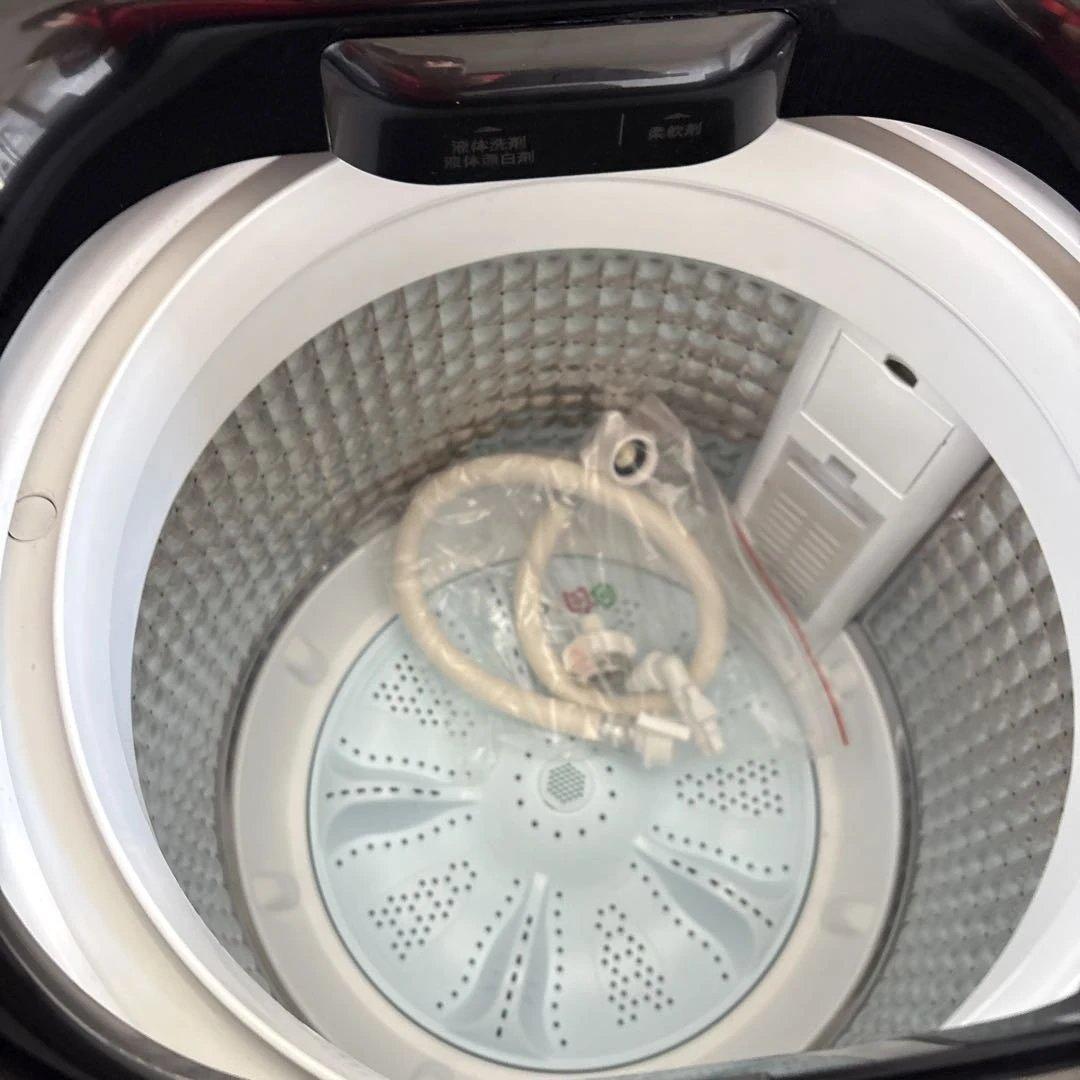 美品　2025年製■ハイアール 洗濯機 5.5kg JW-U55MK-K