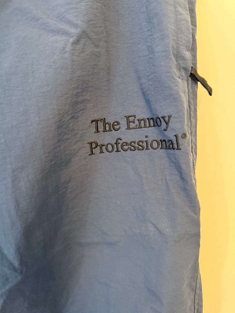 ENNOY シャカシャカセットアップ　ナイロンジャケット スタイリスト私物