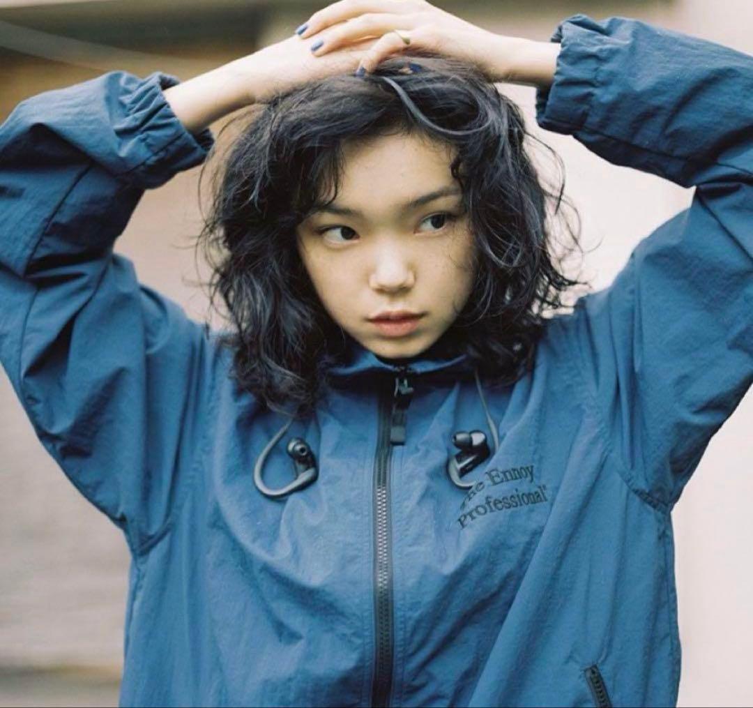 ENNOY シャカシャカセットアップ　ナイロンジャケット スタイリスト私物