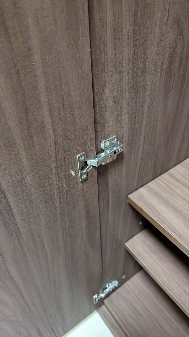 定価¥59990　NITORI ワードローブ　アーデル　洋服タンス（送料込）