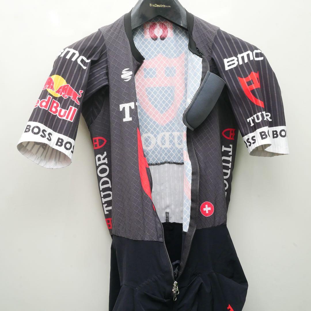 選手支給品 Tudor チューダープロサイクリング 非売品 ロードスーツ アソス