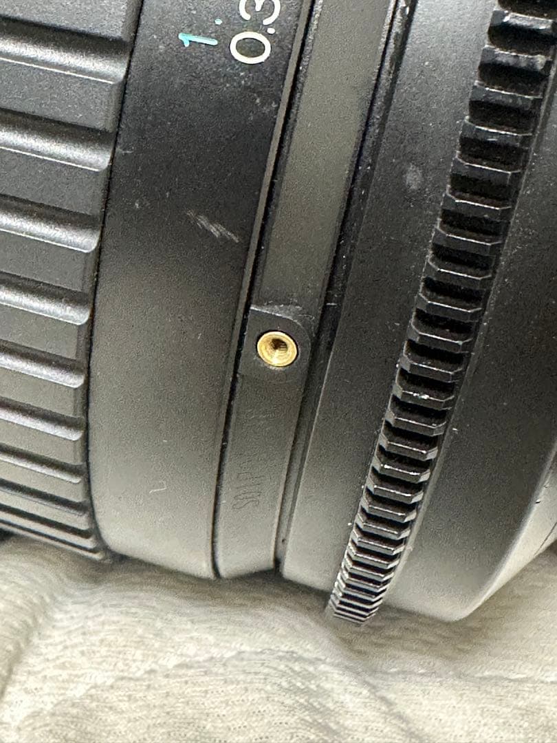 SONY CineAlta prime 35mm SCL-P35T20 レンズ