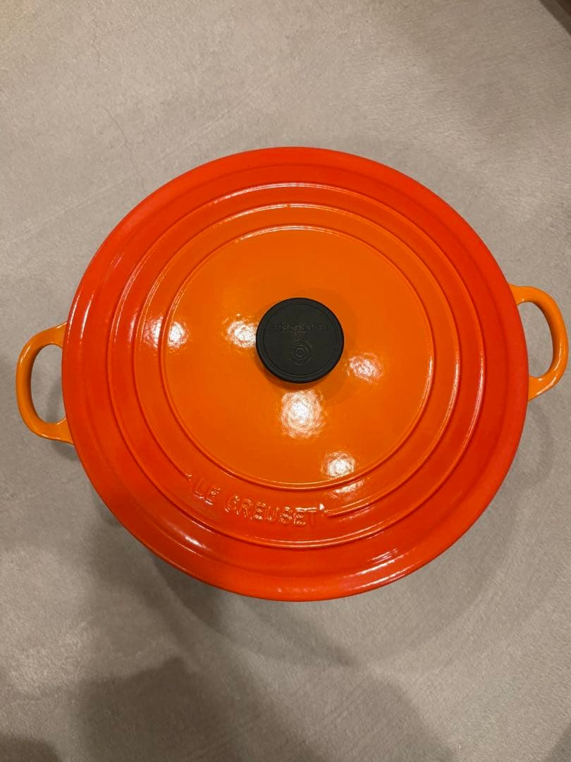 ル・クルーゼ　ココット・ロンド　30cm