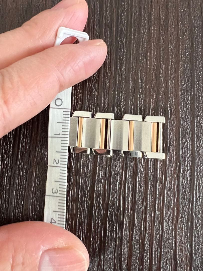 時計バンド用金具 4個セット シルバー/ゴールド