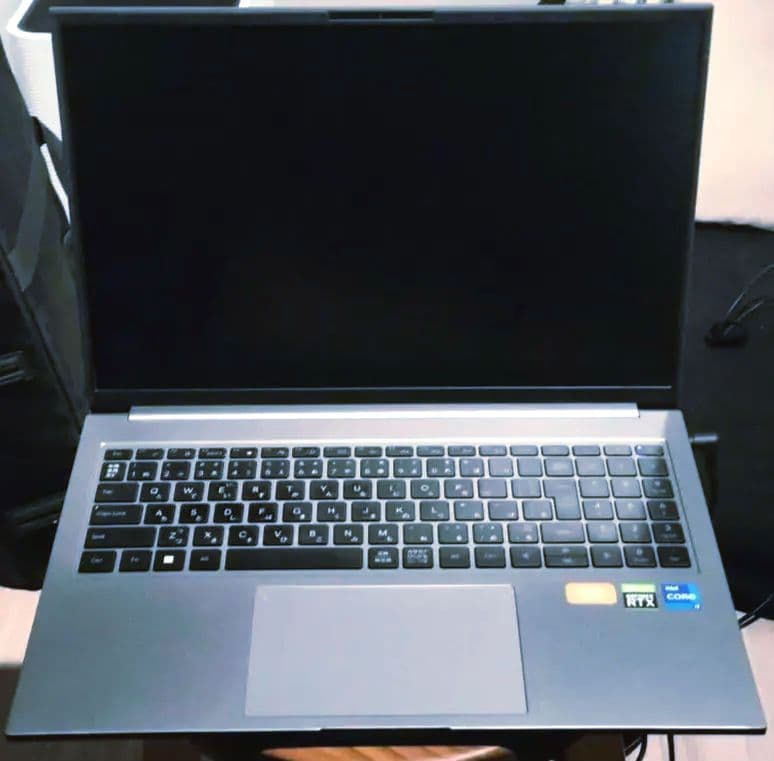 Windowsノート本体 raytrek Core i7 32GB RAM RTX 3060