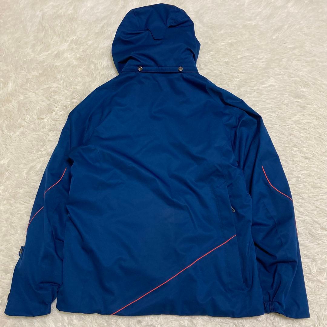 MIZUNO ミズノ スキーウェア 上下セット ブレスサーモ ブルー L