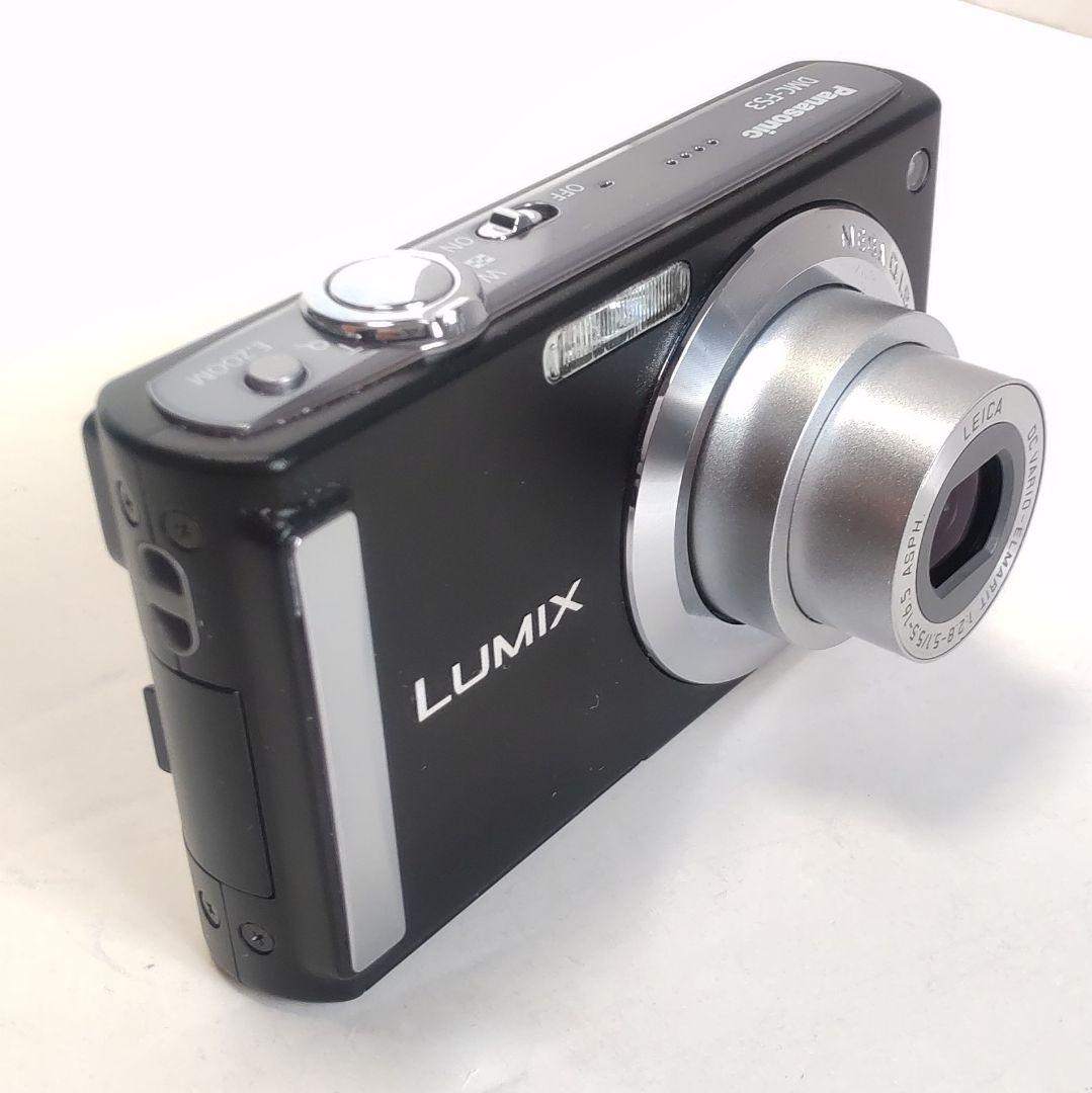 動作確認済み パナソニック LUMIX DMC-FS3 オールドコンデジ