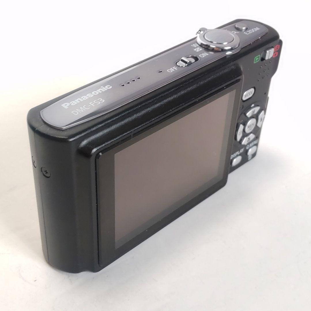 動作確認済み パナソニック LUMIX DMC-FS3 オールドコンデジ