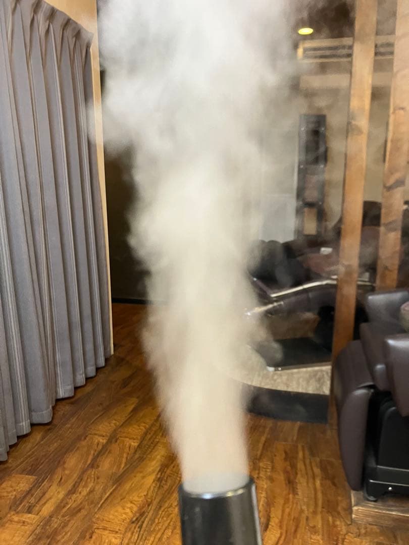 ビューティーガレージ　スパ　ミスト　スチーマー　ヘッドスパ