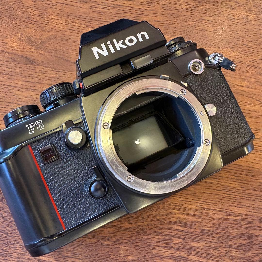 【美品✨動作品】Nikon F3 一眼レフ フィルムカメラ