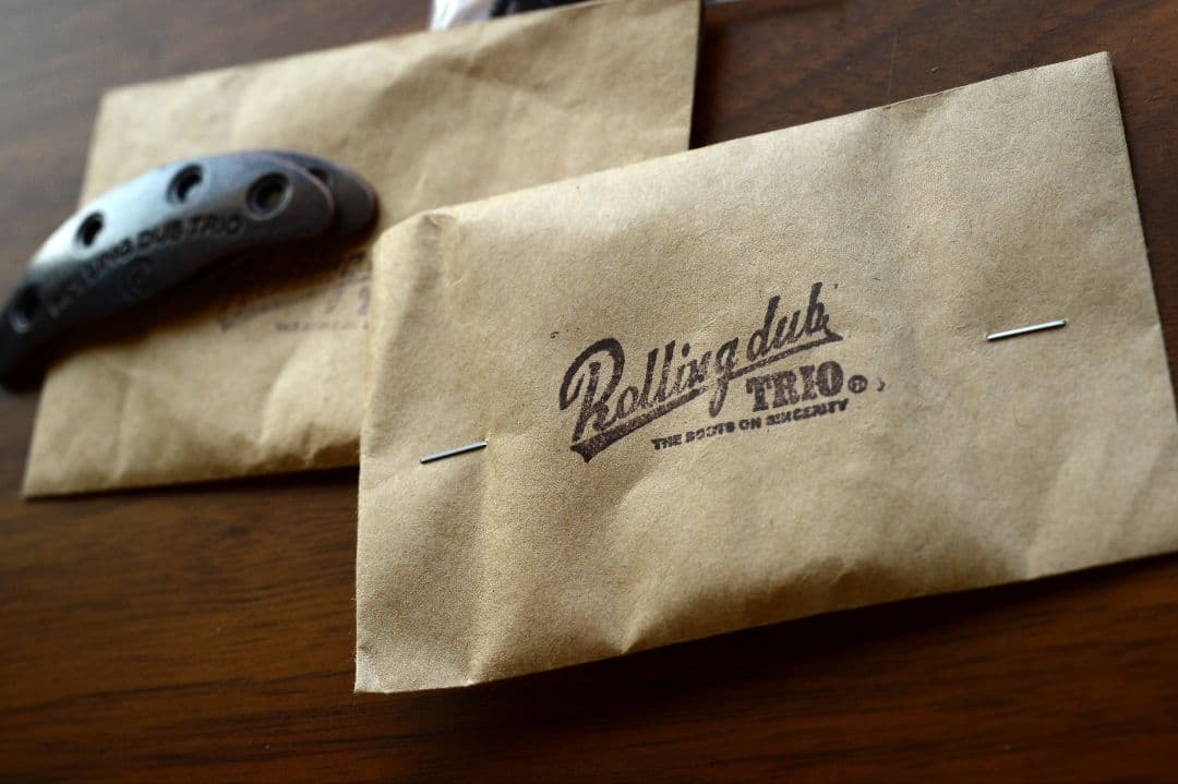 ローリングダブトリオ Coupen oil Black