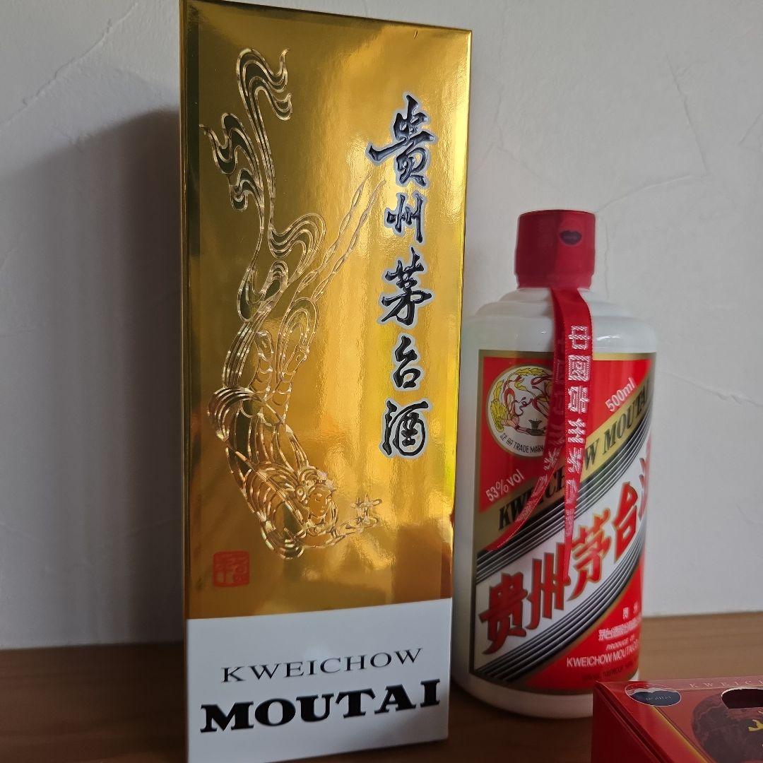 【新品】貴州茅台酒 MOUTAI マオタイ 白酒 天女ラベル 中国酒 2024