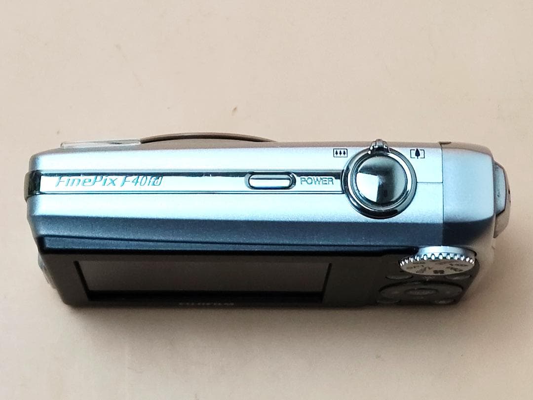 【返金保証】 FUJIFILM コンデジ FinePix F40fd