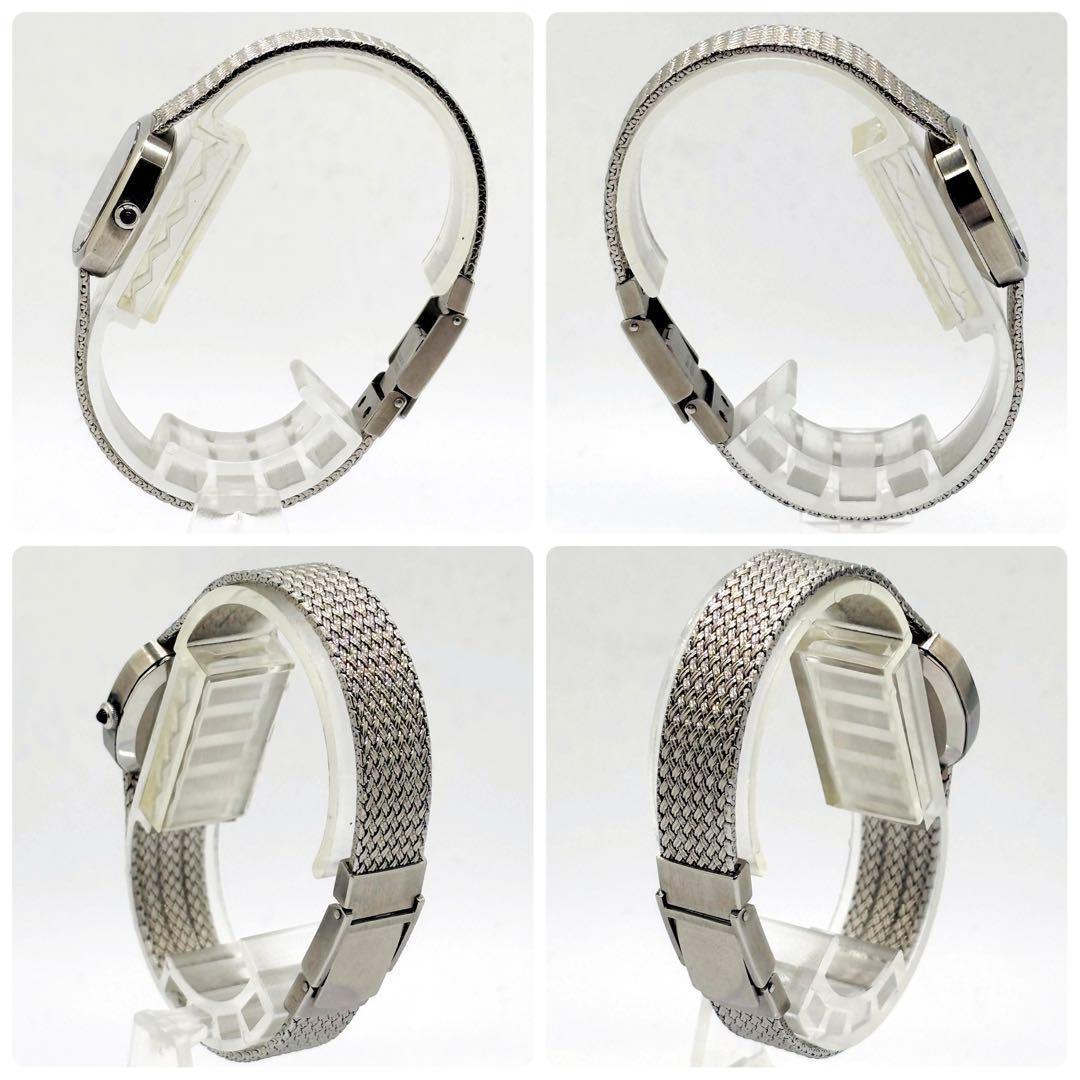 【レア】セイコー クレドール シルバー 1421-5020 動作良好 腕時計