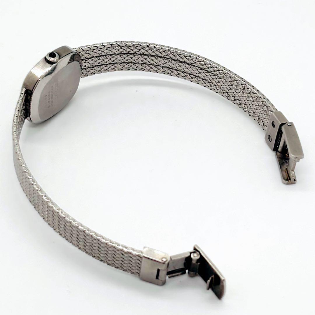 【レア】セイコー クレドール シルバー 1421-5020 動作良好 腕時計