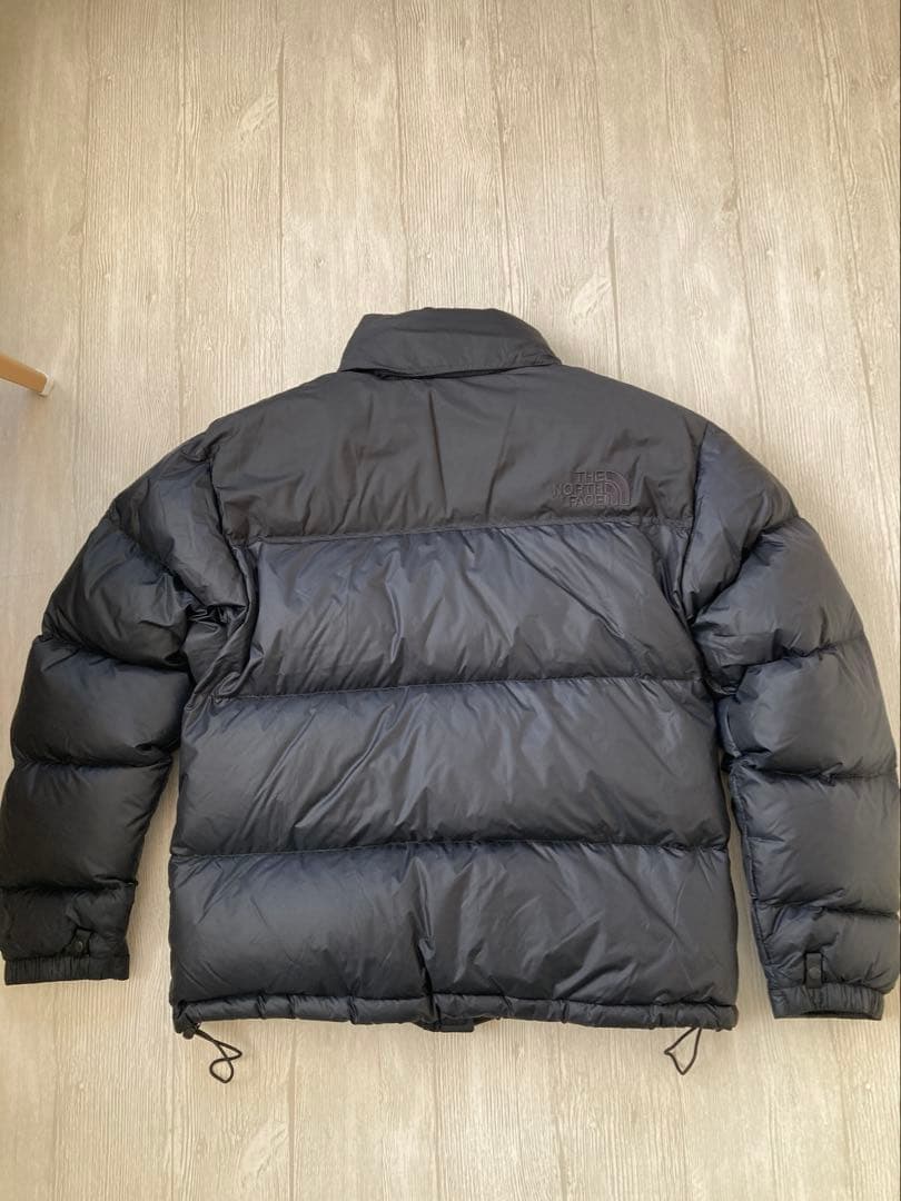 ノースフェイス　ヌプシダウンジャケット オールブラック 限定色　ND92531Ｒ