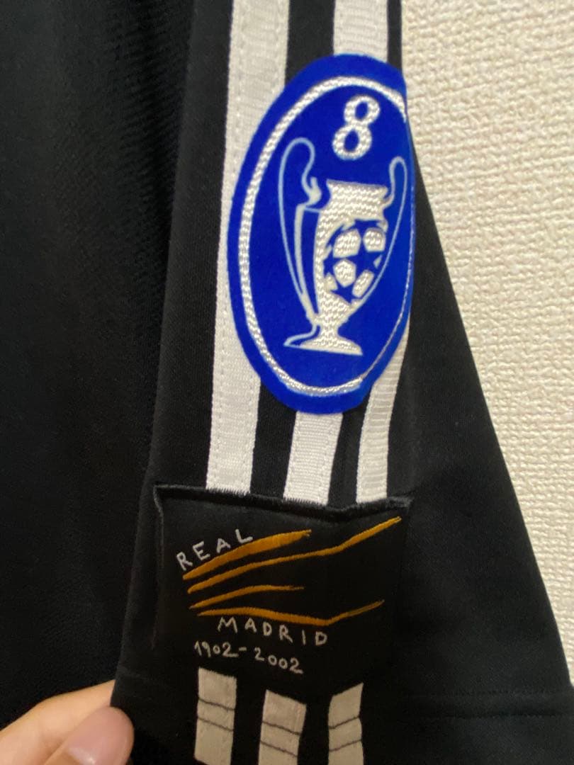 ジダン　アウェイユニフォーム　レアル•マドリード