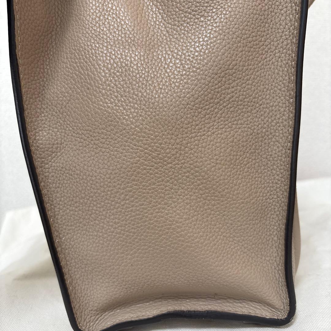 CÉLINE ラゲージマイクロショッパー　ベージュ系　【お値下げしました】