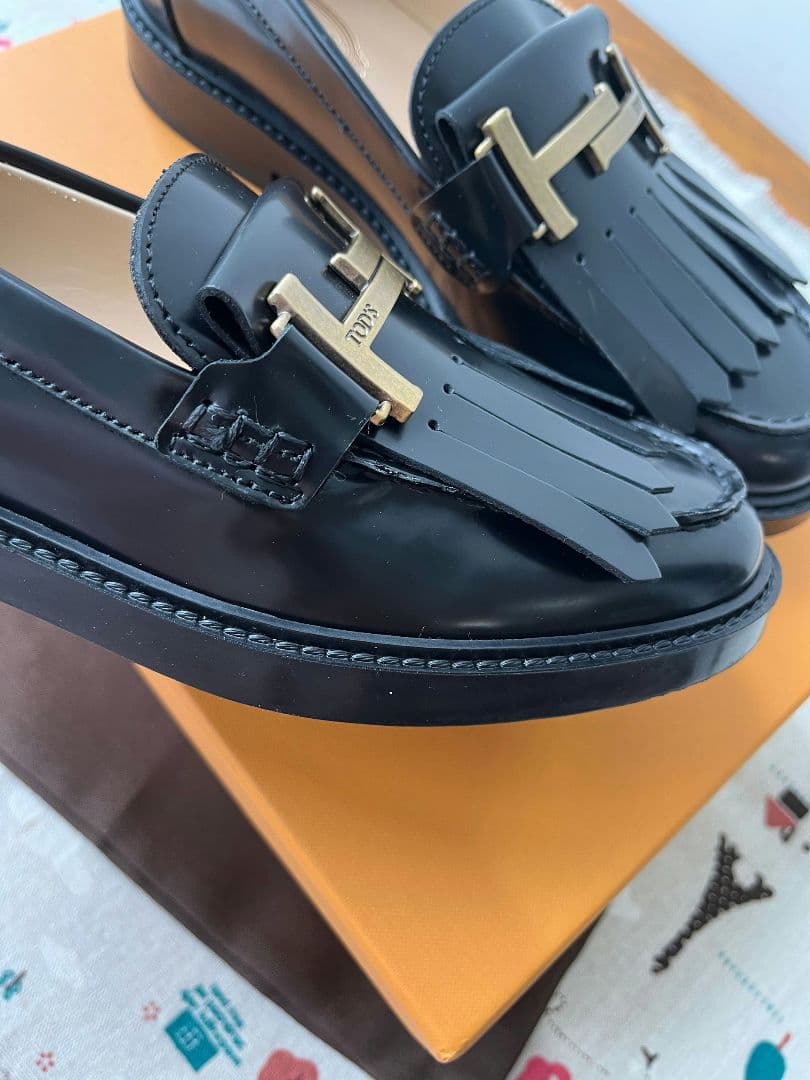 【美品】タイムレス　ローファー 37