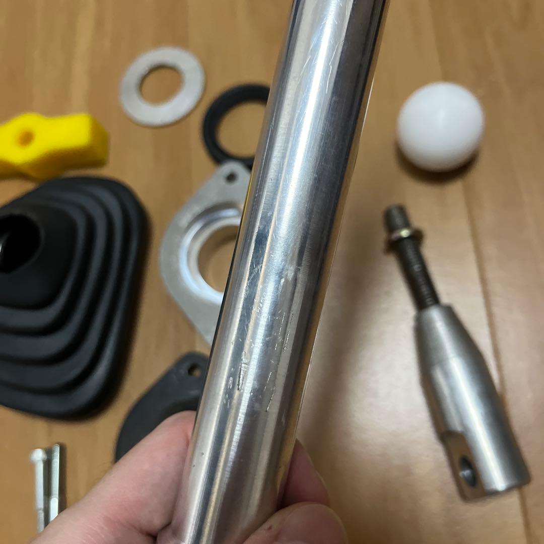 ランチア　デルタ　シフトレバーセット　プレスト製?