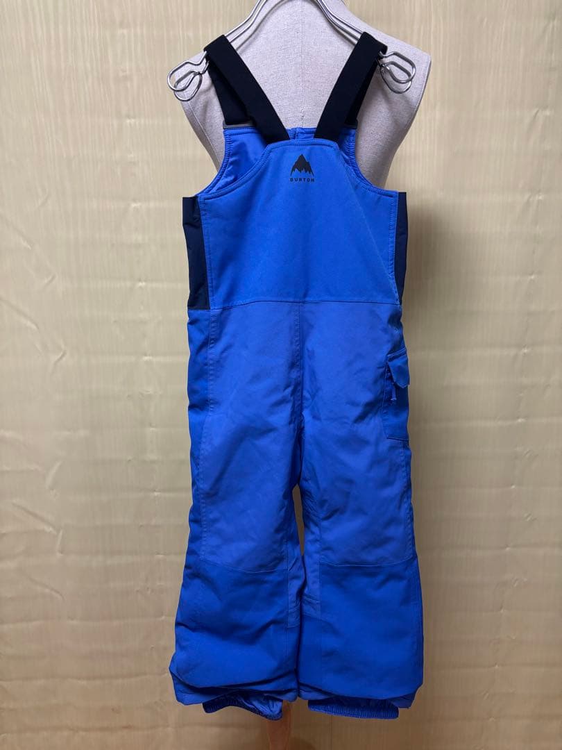 バートン　110 120スノーボードウェア　子供　キッズ BURTON ビブ