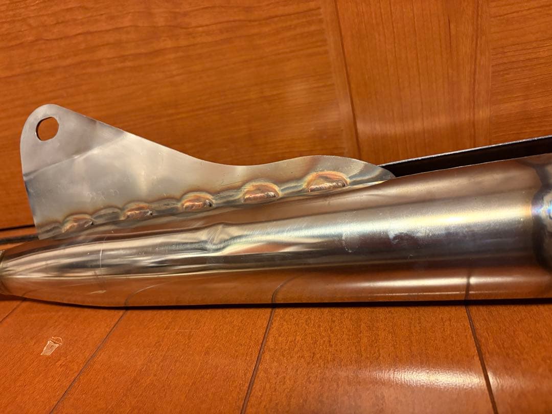 BRD スーパーカブ110 ステンレス マフラー 日本製 尾藤一則代表製作品