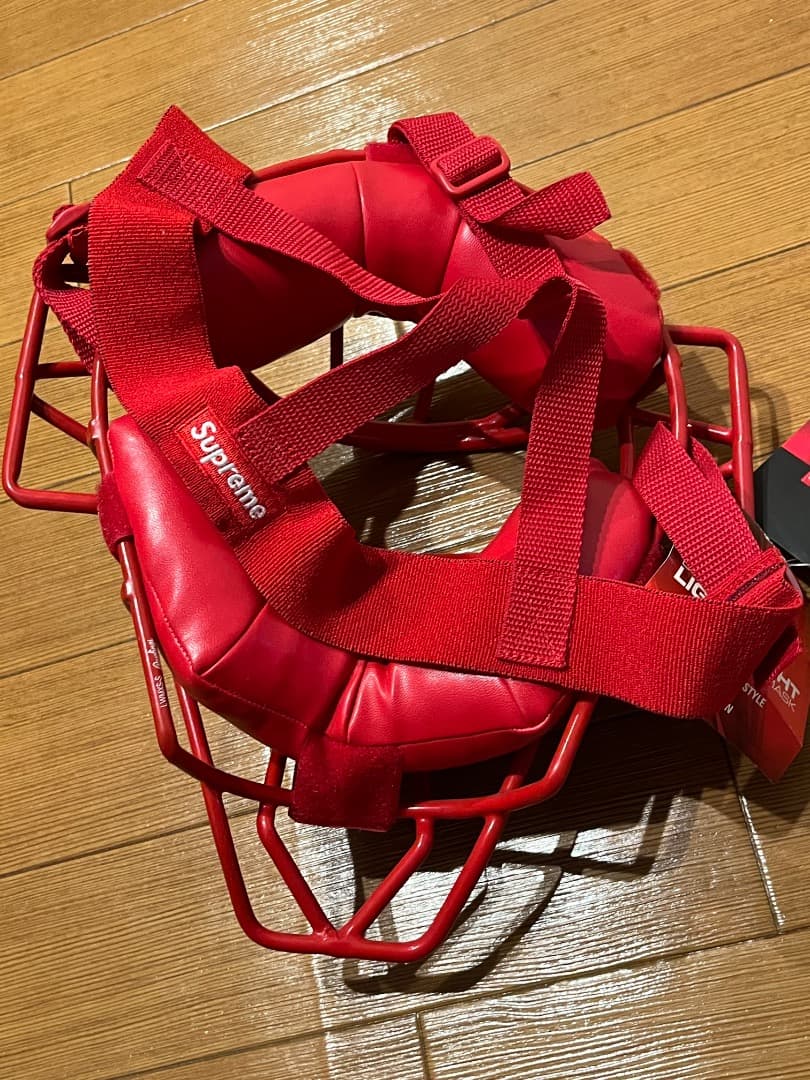 防具 Supreme 18ss Rawlings Catcher's Mask