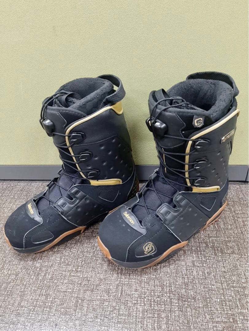 サロモン　シナプスワイド　26.5 cm　SALOMON　スノーボード ブーツ