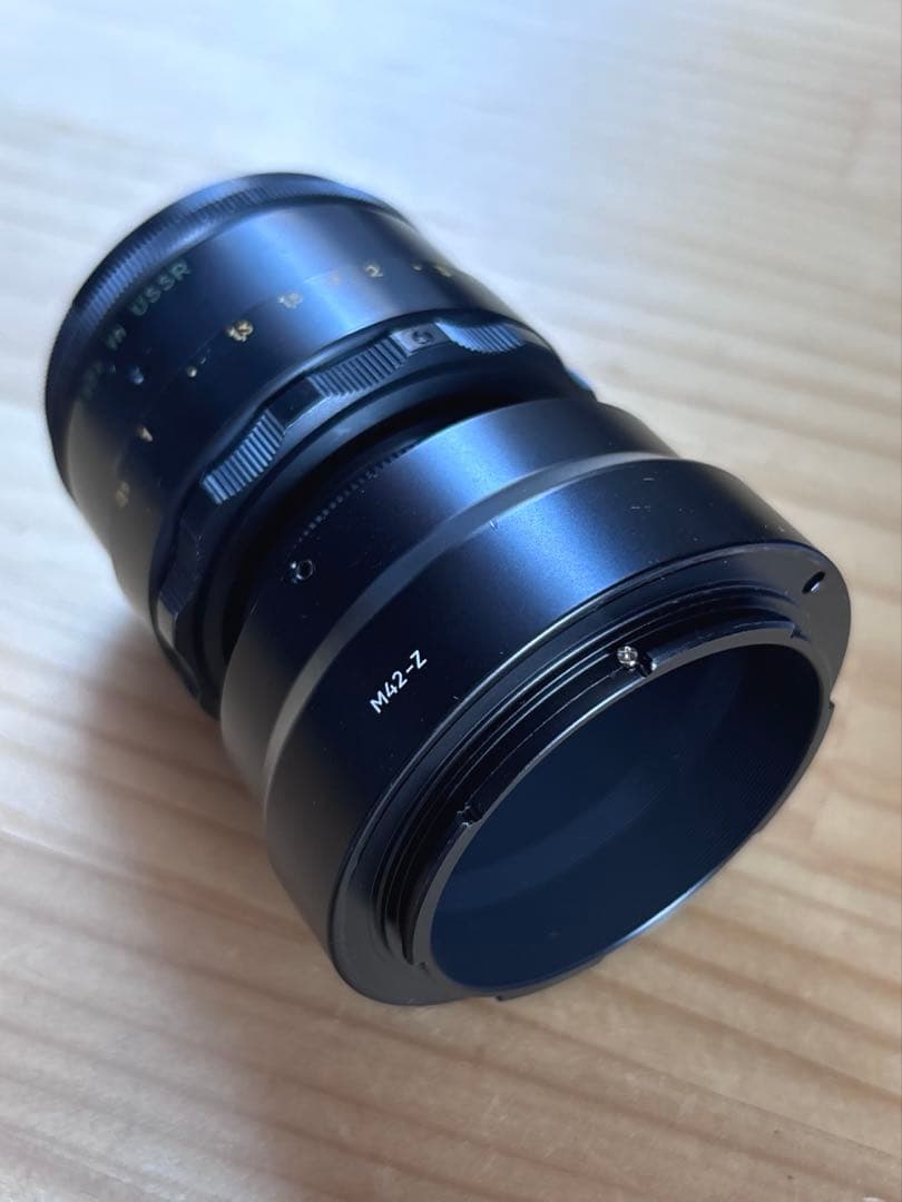 HELIOS-44-2 f2,0/58mm ニコンZマウント