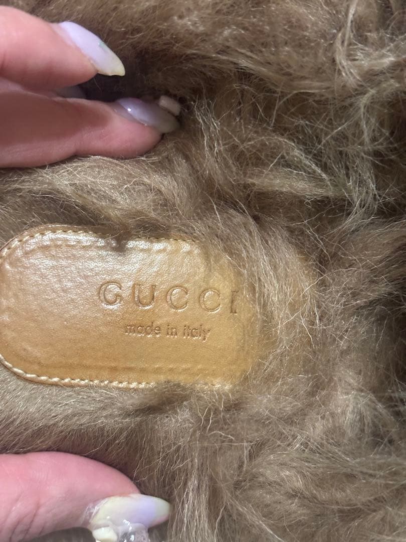 GUCCI グッチ プリンスタウン ミュール GG ホースビット 38 25cm