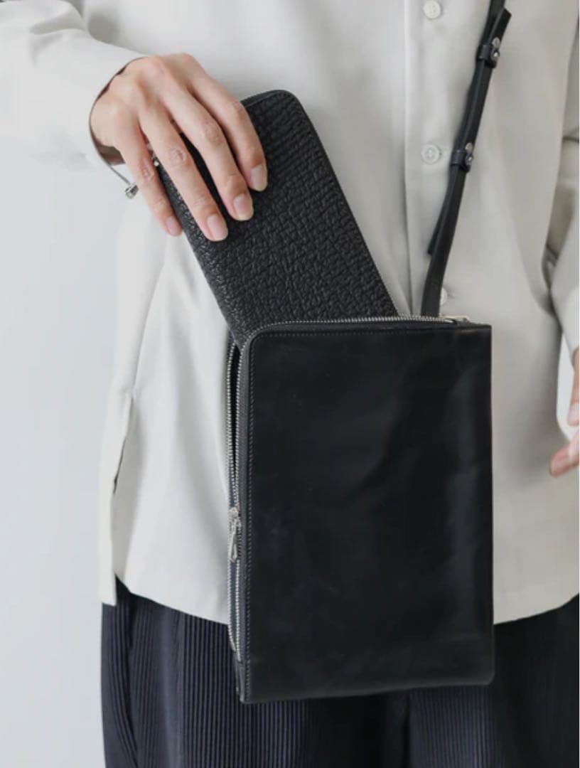 【Cさま専用】ATTACHMENT SHOULDER CLUTCH BAG