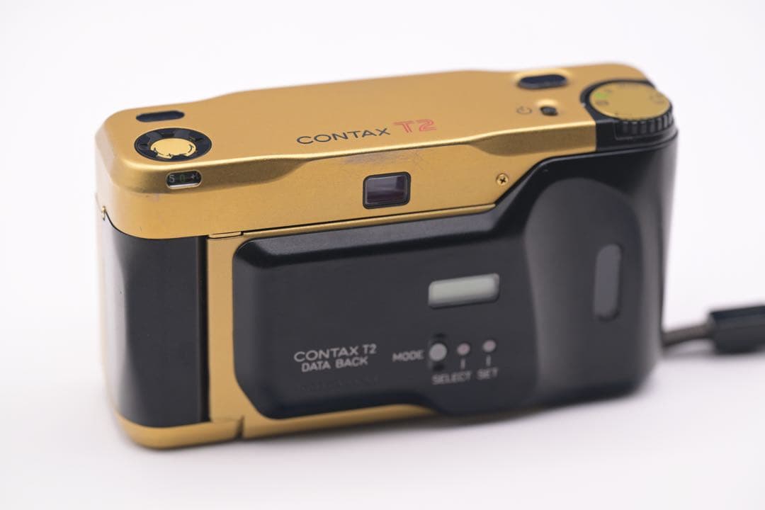 フィルムカメラ contax T2 gold
