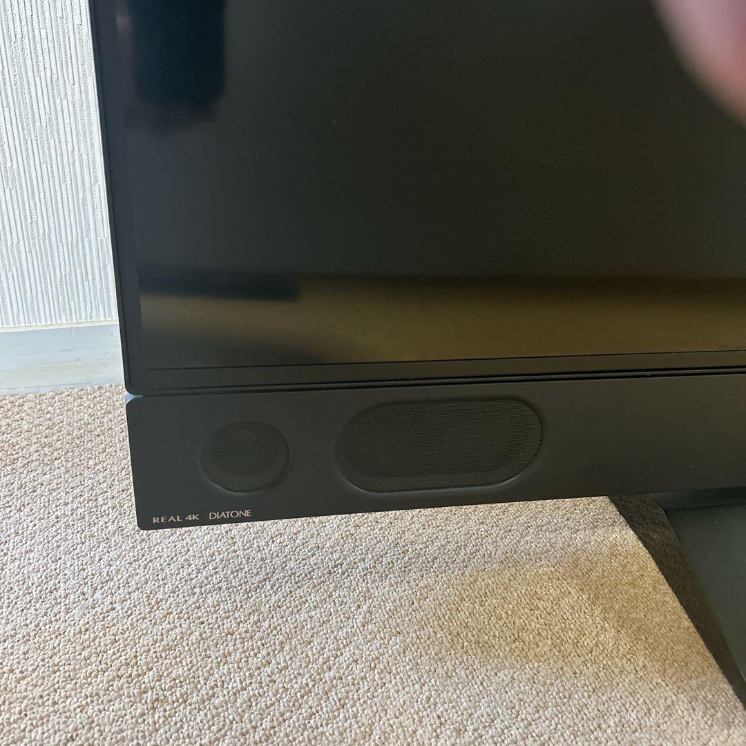 三菱50型液晶テレビ　LCD-A50RA1000　ユーチューブ可　2019年製