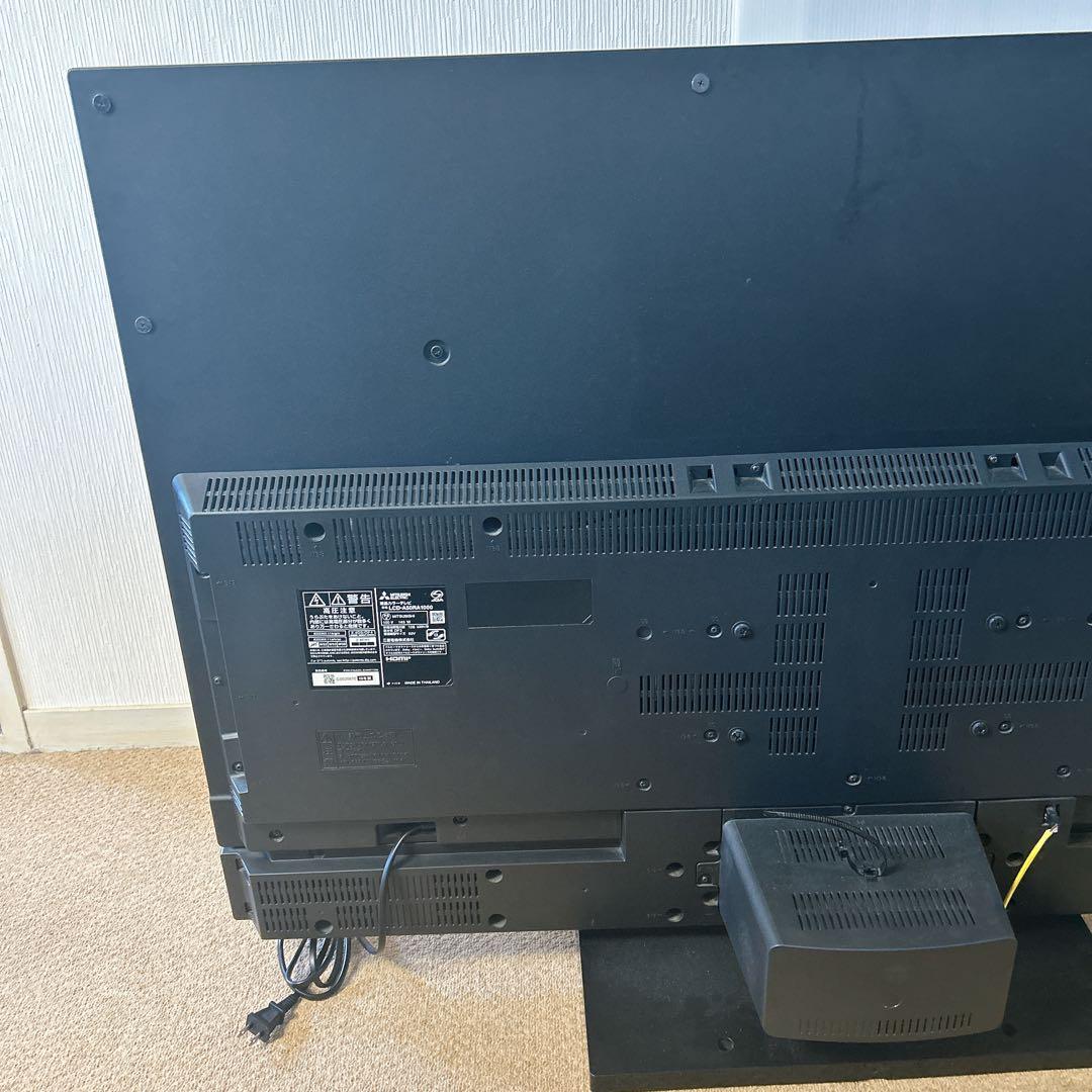 三菱50型液晶テレビ　LCD-A50RA1000　ユーチューブ可　2019年製