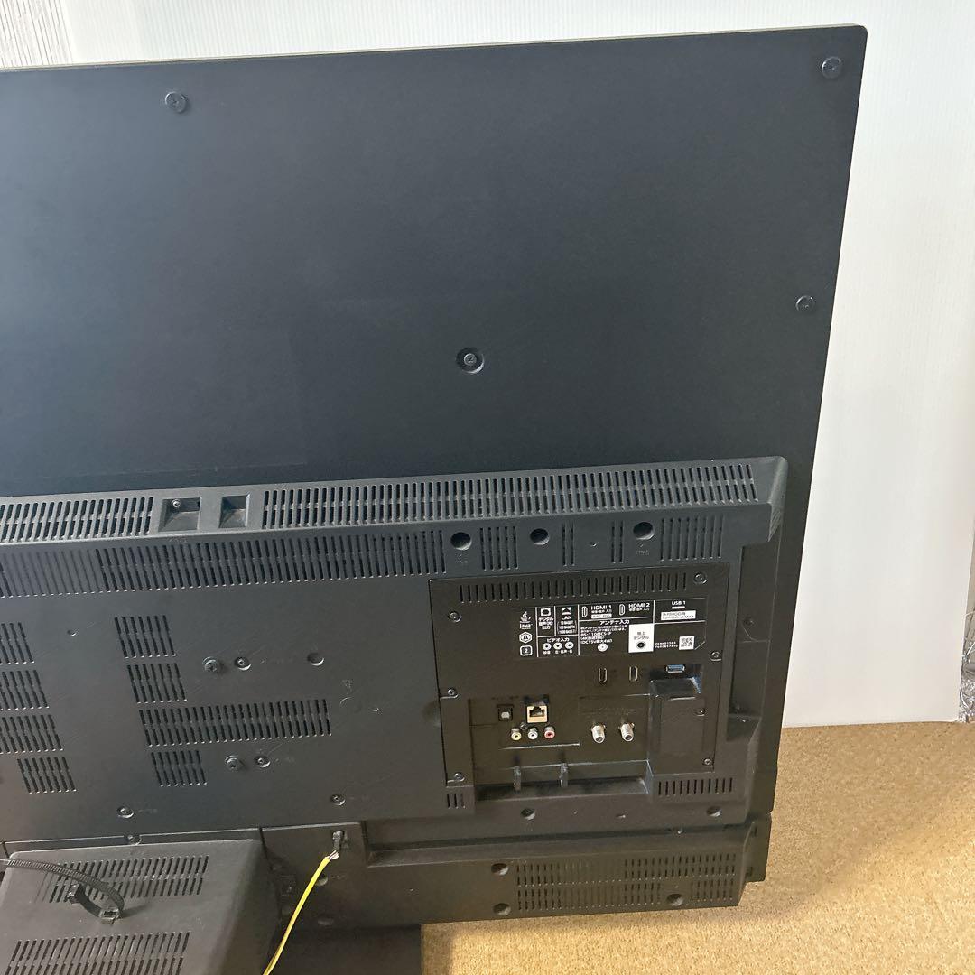 三菱50型液晶テレビ　LCD-A50RA1000　ユーチューブ可　2019年製