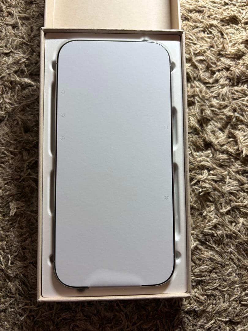 Apple iPhone 16 Pro ホワイト 本体　128G新品未使用