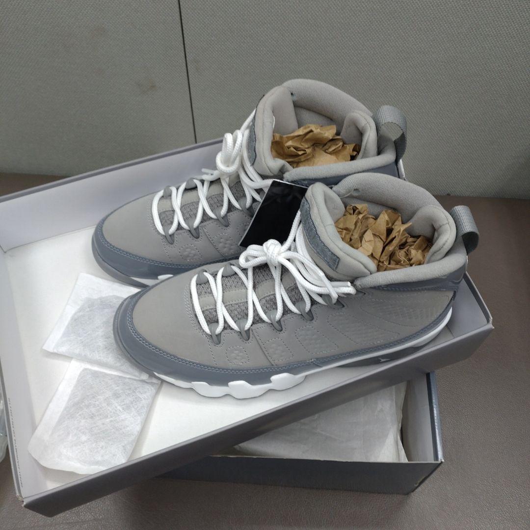 エアージョーダン９ クールグレイ