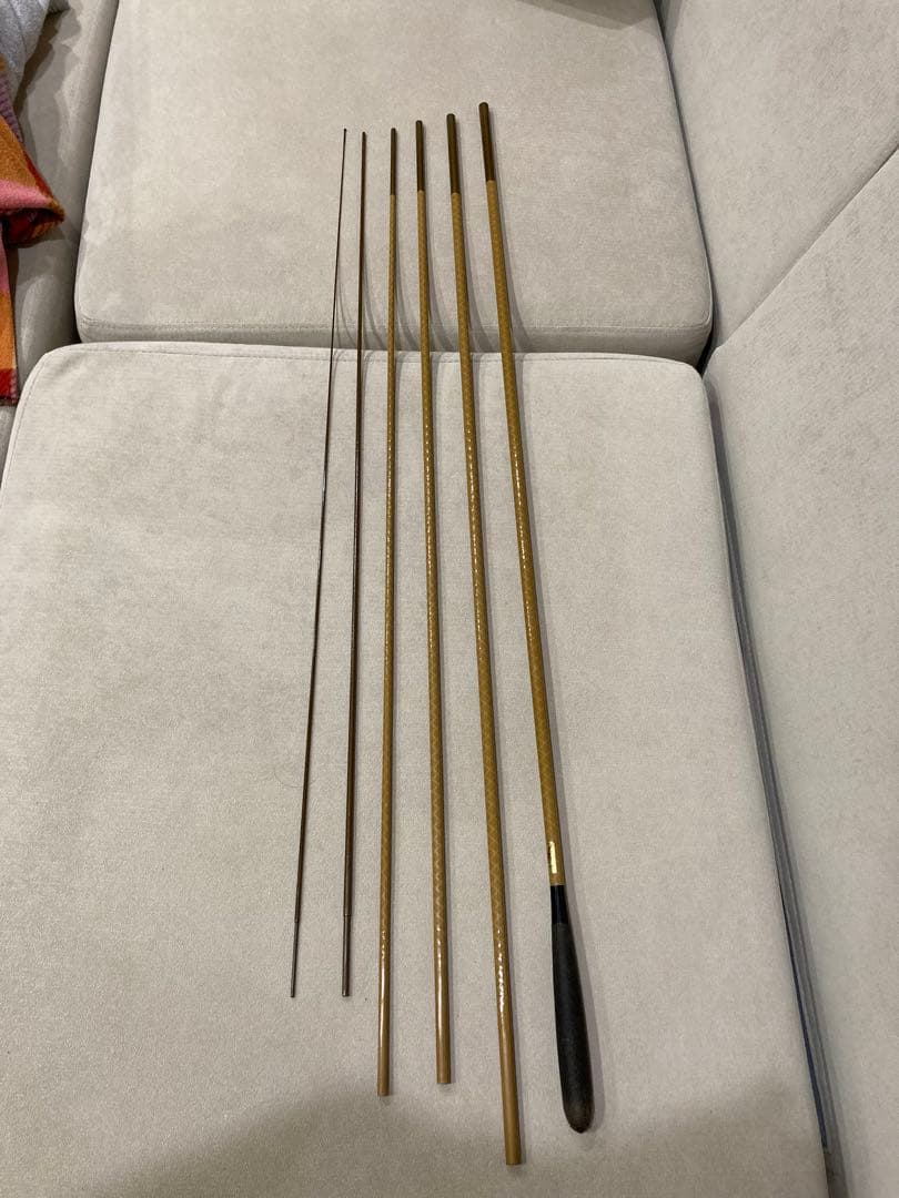 朱紋峰　競　19尺　シマノ ヘラブナ