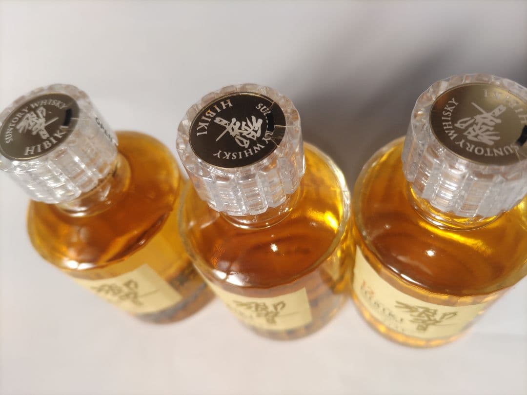 響　Hibiki 12年 ウイスキー 3本セット