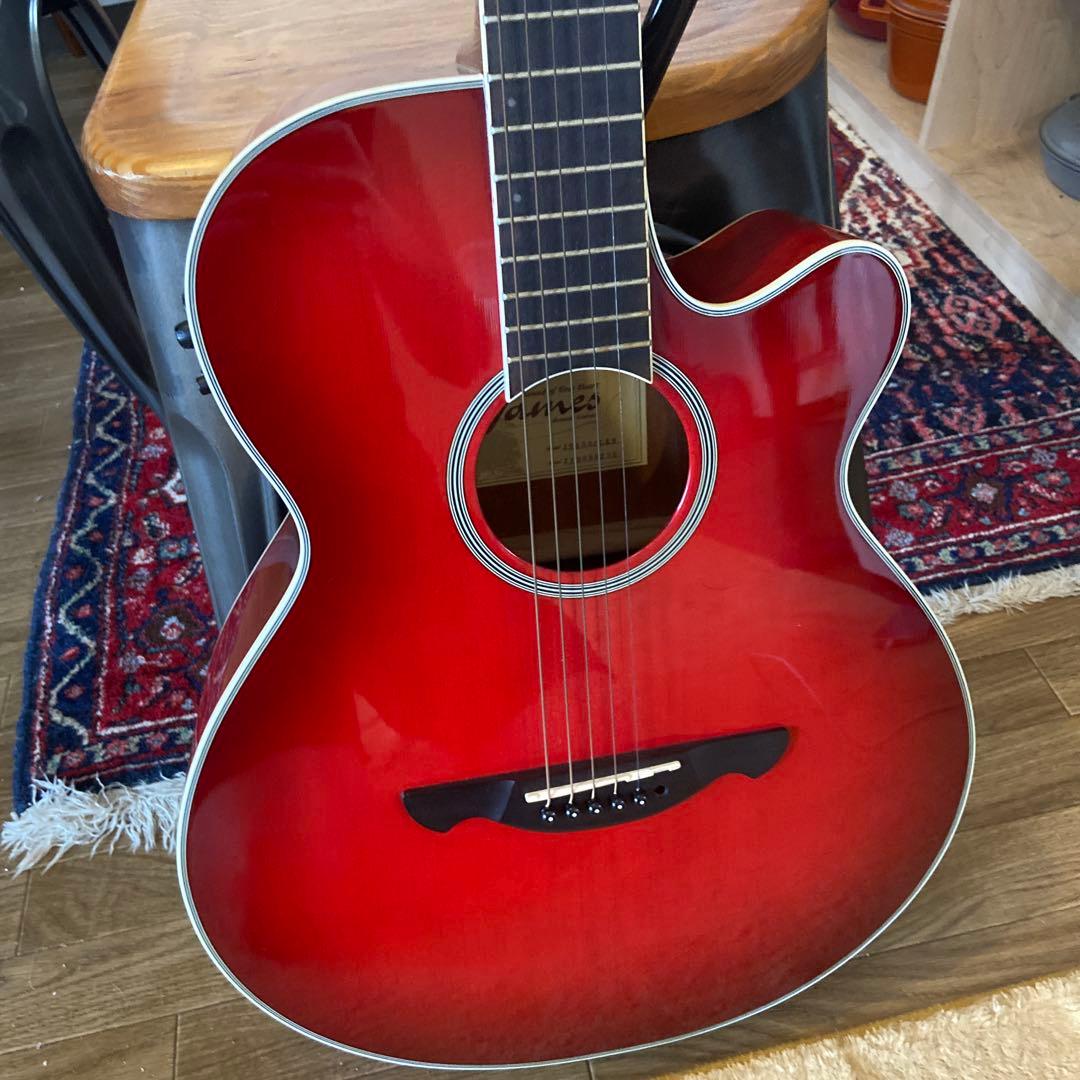 James JE450 エレアコ　ジェームス　アコースティックかギター