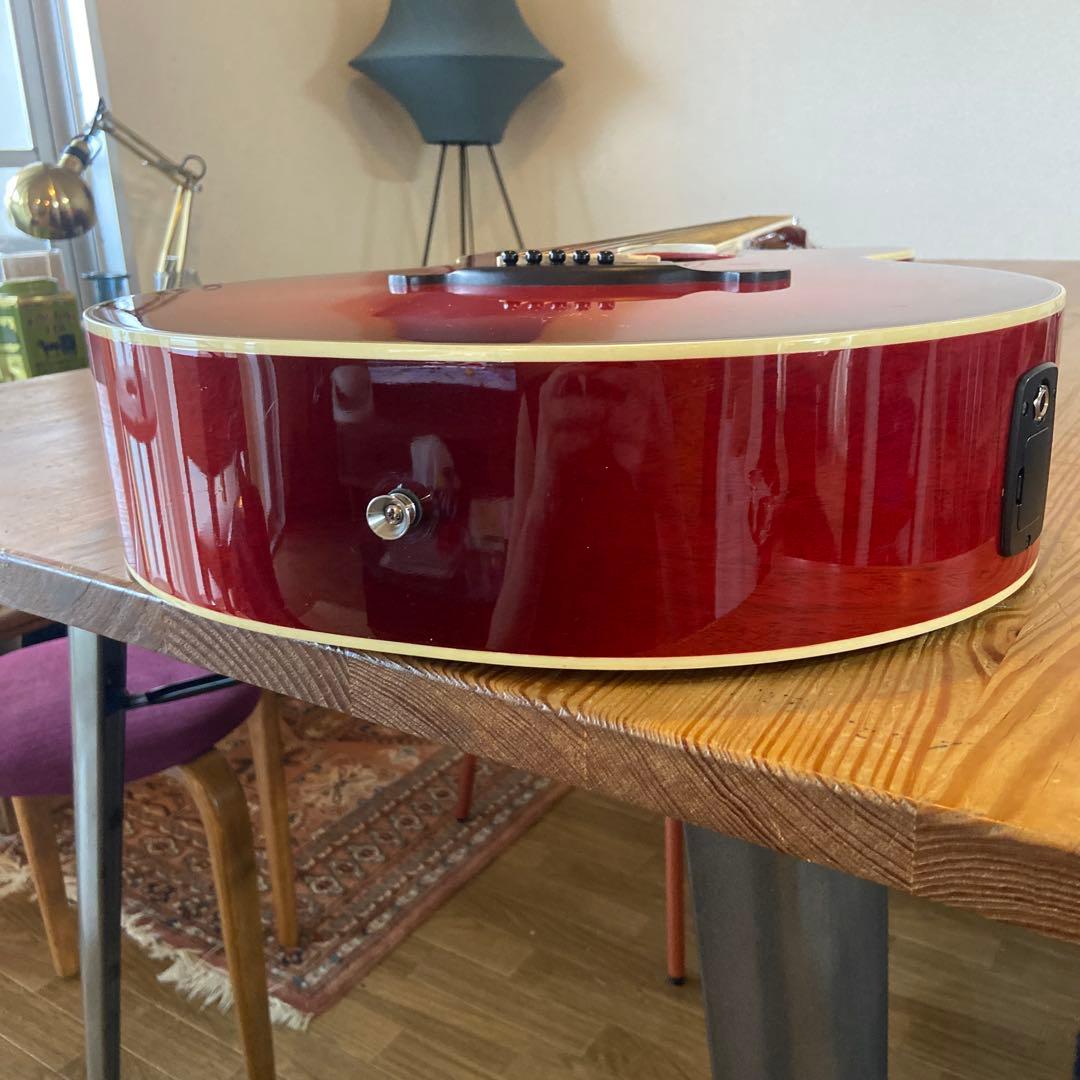 James JE450 エレアコ　ジェームス　アコースティックかギター