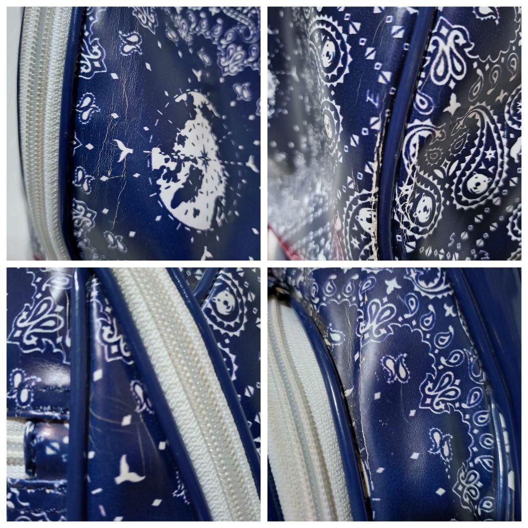 Callaway　キャディバック　ゴルフバッグ　キャロウェイ　ペイズリー柄