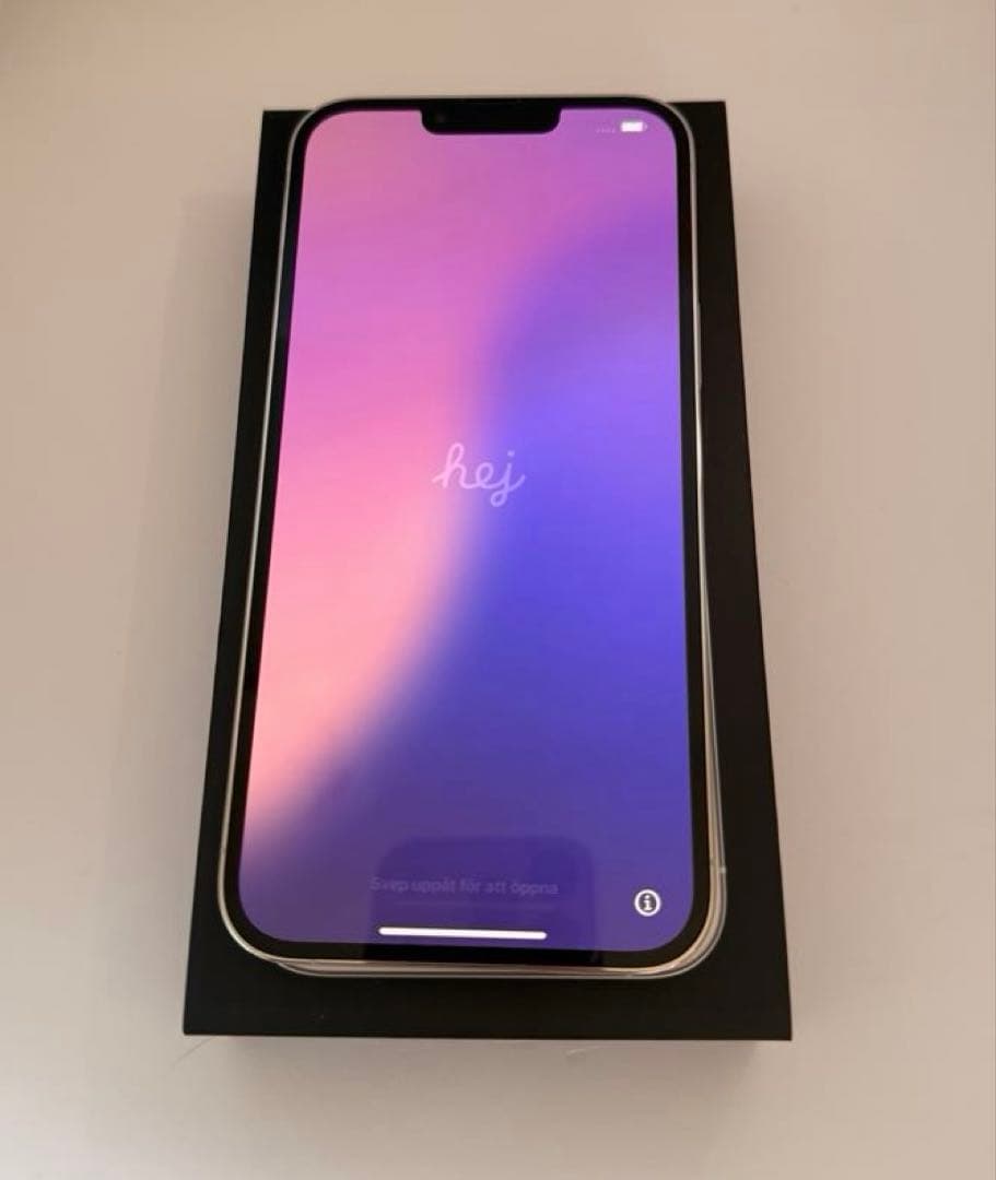 Apple iPhone 13 Pro MAX シルバー 本体