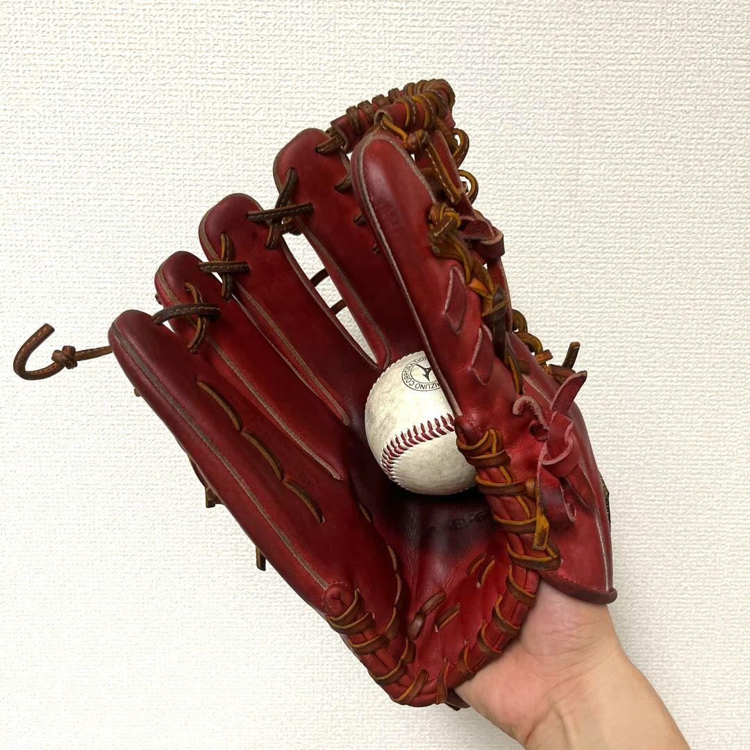 542 ジュンケイ アラミドシリーズ 型抜群 硬式 外野手用グローブ 左投げ