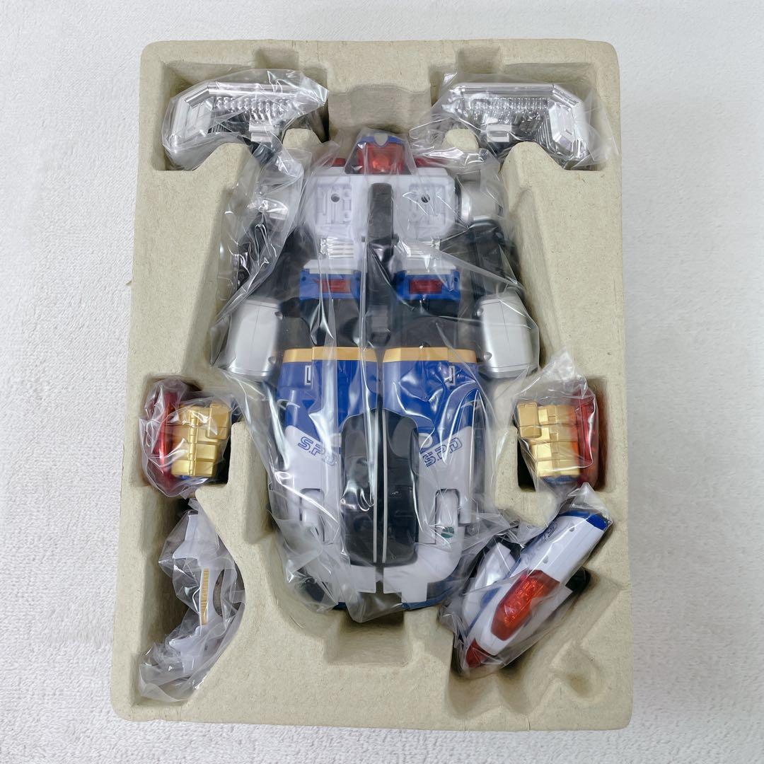 ✨未使用級✨特撮戦隊デカレンジャー DX超特捜合体 スーパーデカレンジャーロボ