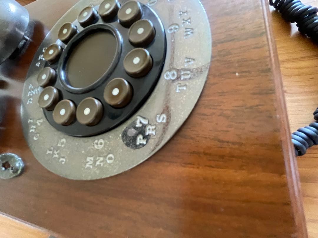 アメリカン ビンテージ 電話機 アンティーク インテリア 昭和レトロ