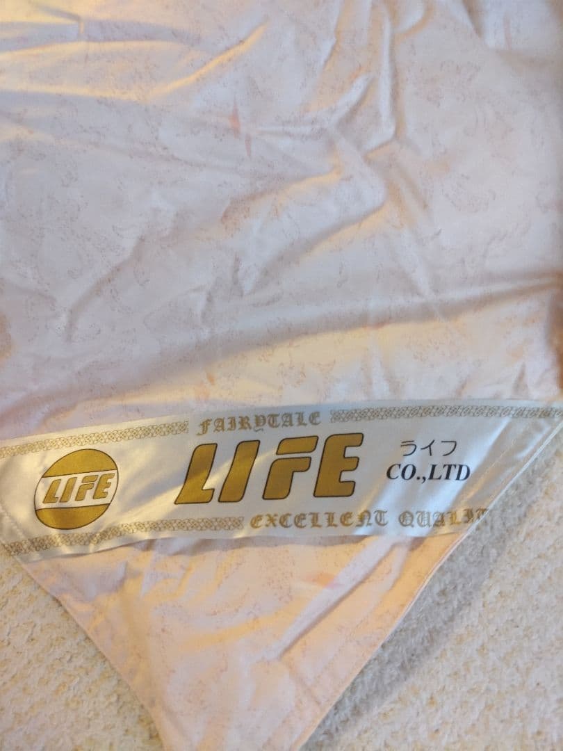 キングかつさん限定商品　羽毛布団