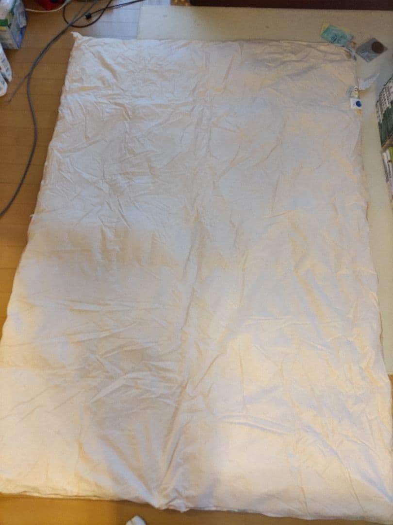 キングかつさん限定商品　羽毛布団
