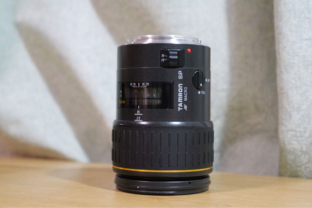 【TAMRON】SP 90mm F/2.8 Di MACRO