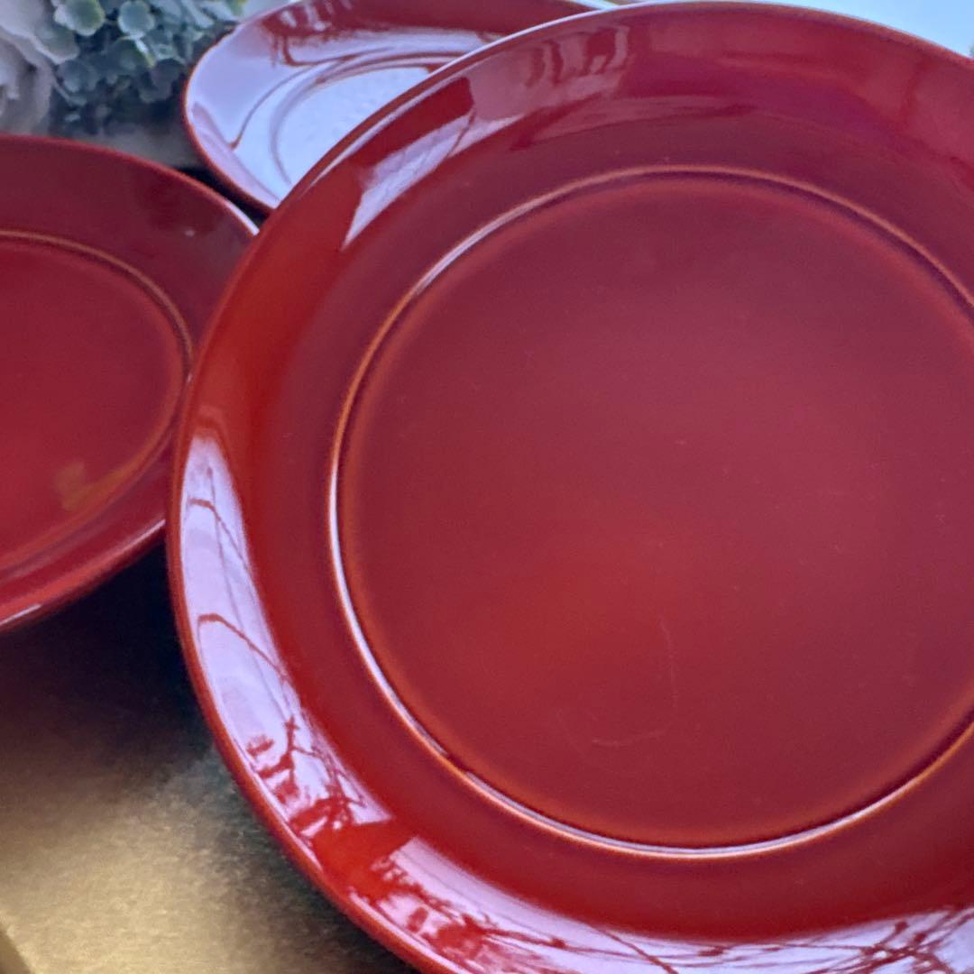 春慶塗り・椿皿